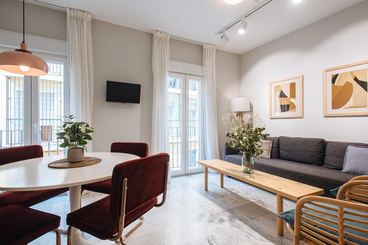 Guadalquivir Terrace Suite Apartments 세비야 외부 사진