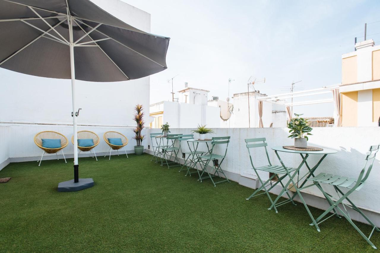 Guadalquivir Terrace Suite Apartments 세비야 외부 사진